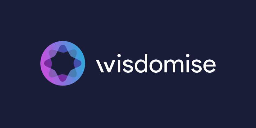 Wisdomise AI crypto platform logo