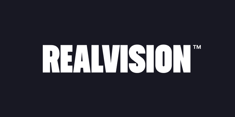 Real Vision financial media logo