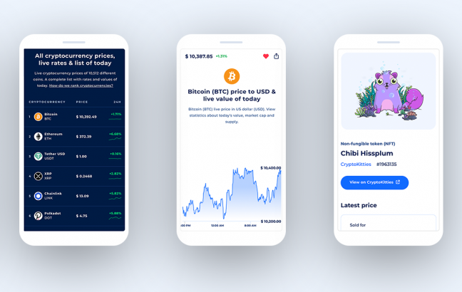 Coinranking Mobile App