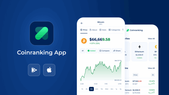 Coinranking App - Android and iOS
