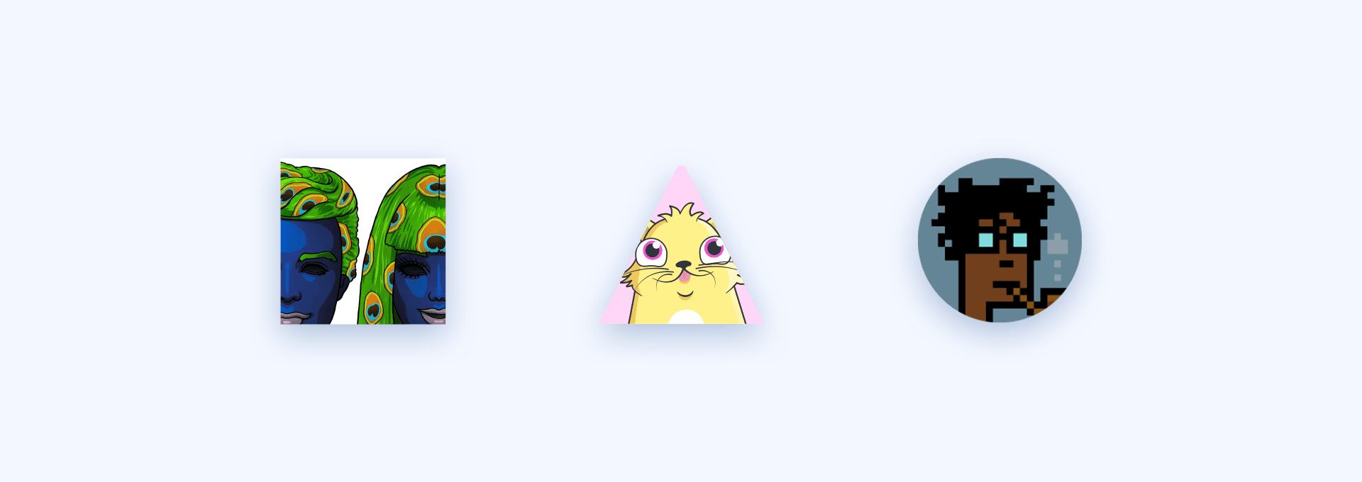 NFTs in all shapes & sizes