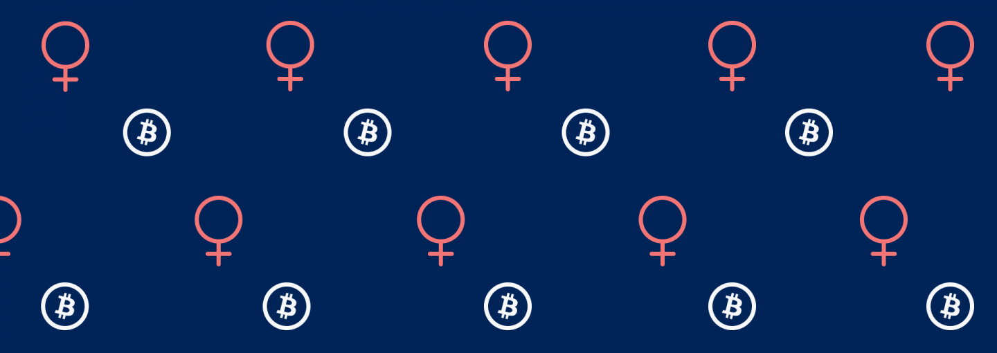 woman in crypto
