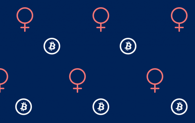 woman in crypto