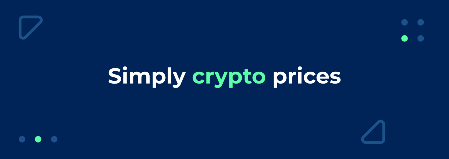 simply crypto prices
