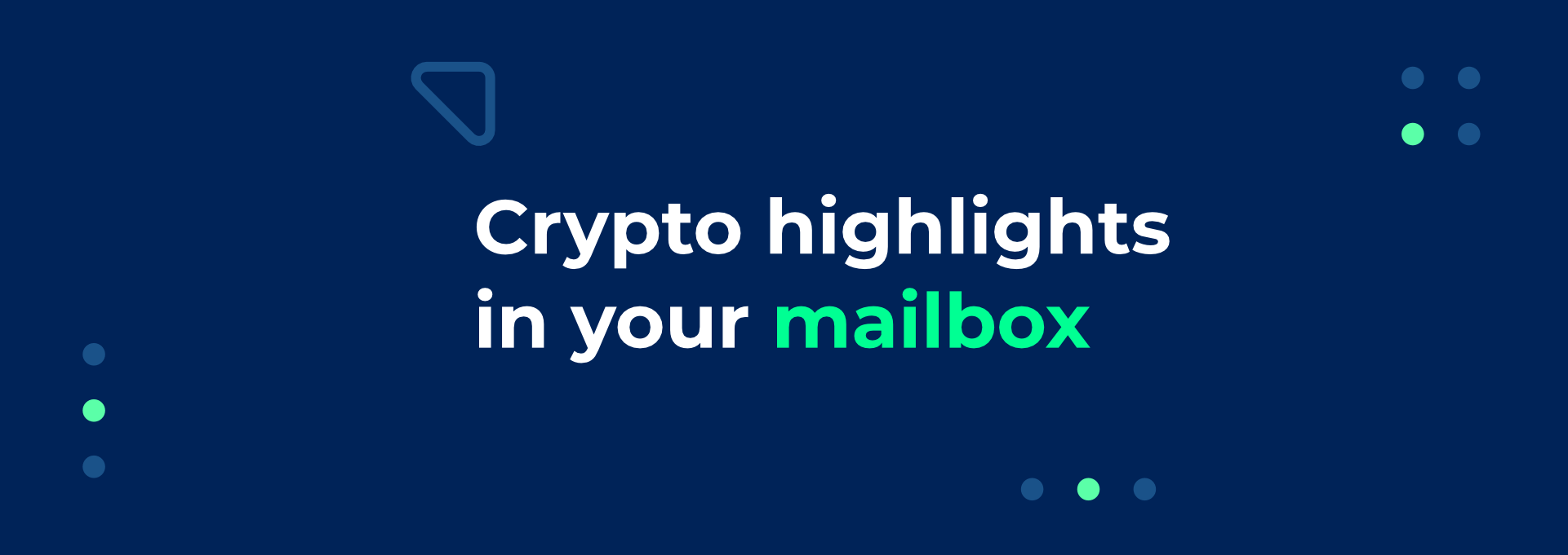 crypto newsletters