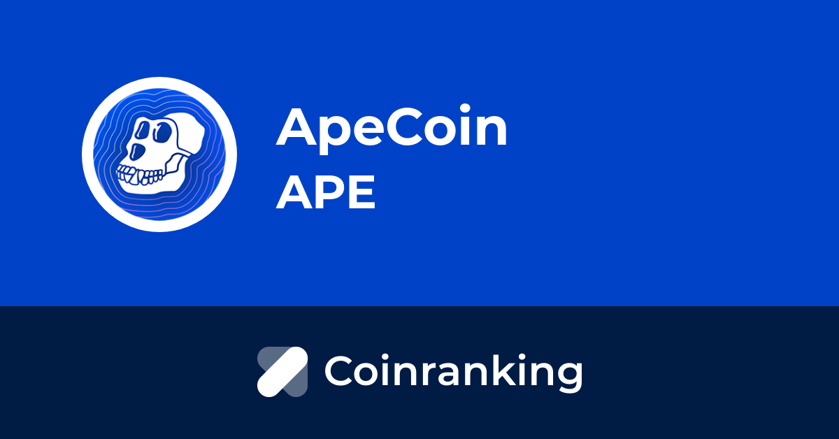 What is Apecoin APE?