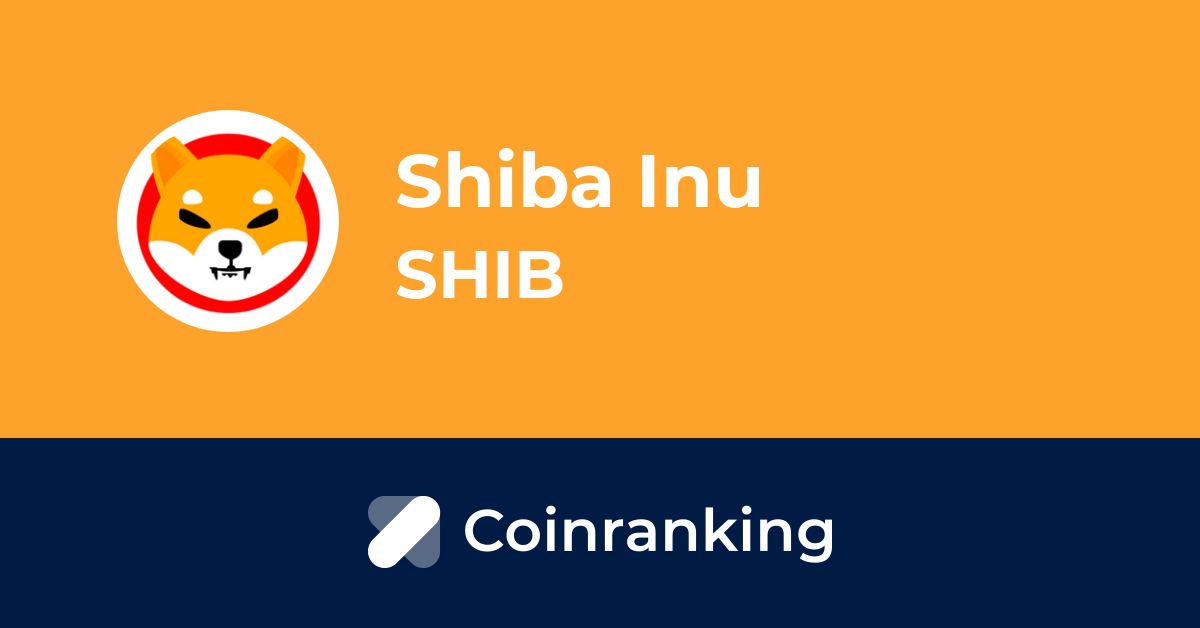 Image for what is shiba inu SHIB
