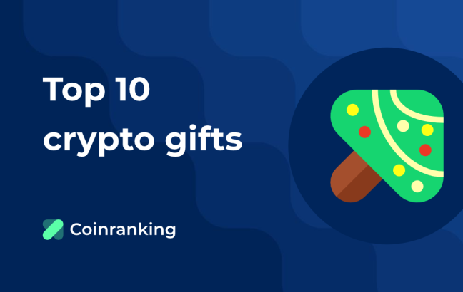 top 10 christmas gifts for. crypto enthusiasts
