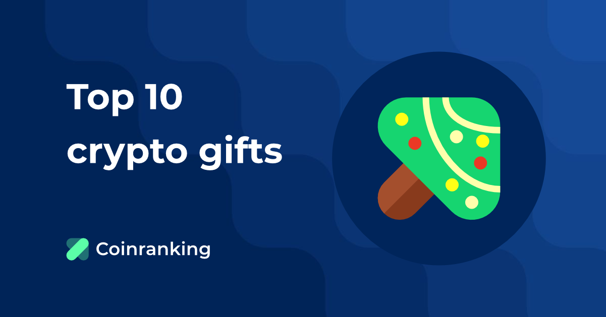 top 10 christmas gifts for. crypto enthusiasts