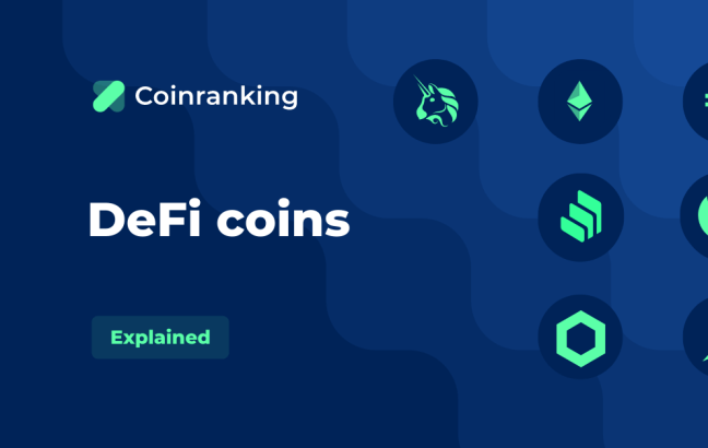 DeFi Tokens, Decentralized Finance, DeFi