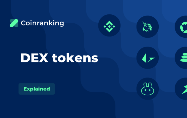DEX tokens