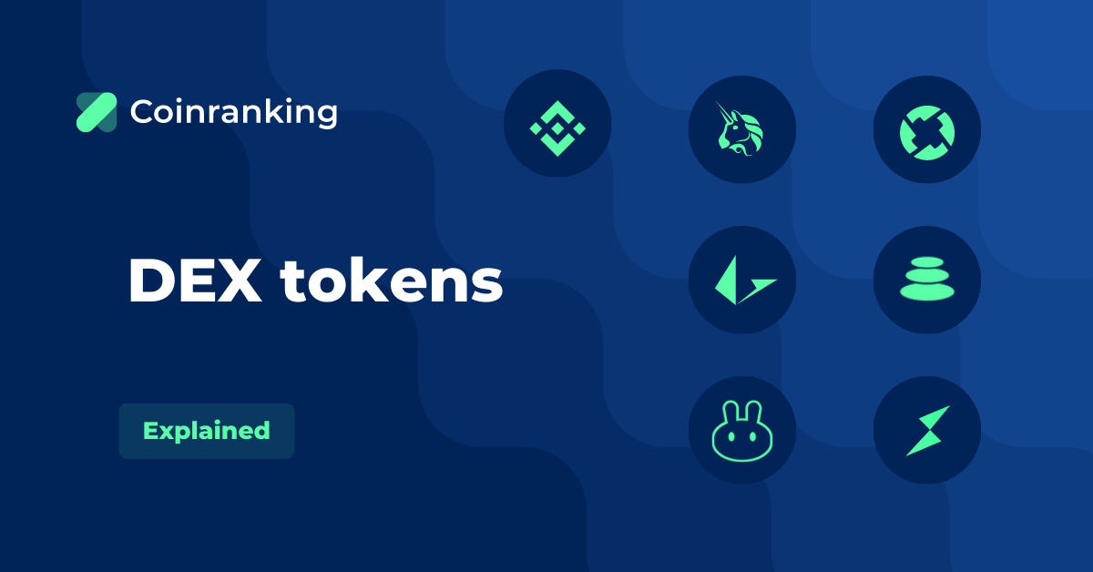 DEX tokens