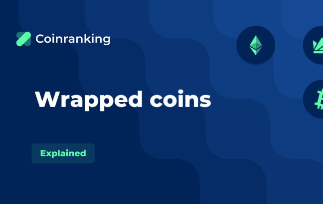 Wrapped coins