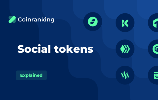 Social tokens