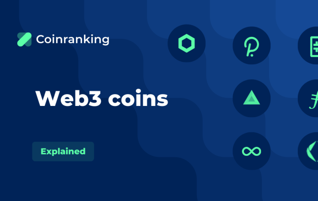 Image for blog article about web3 coins