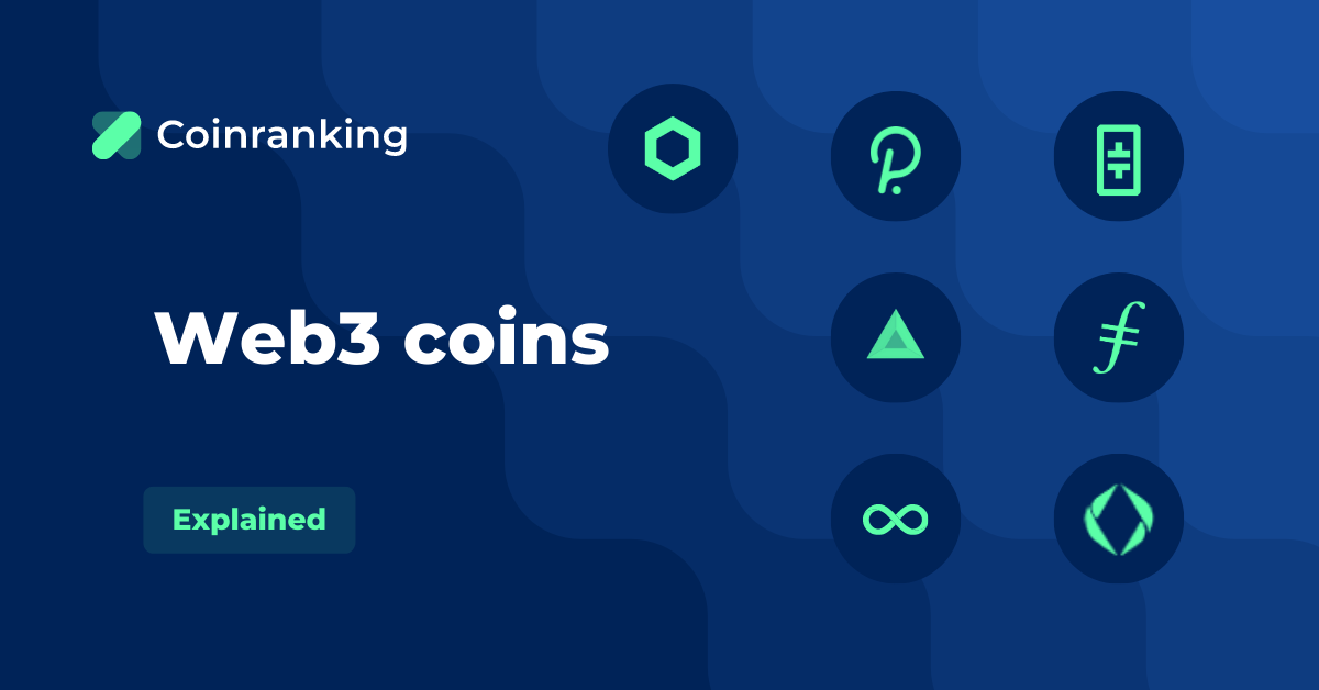 Image for blog article about web3 coins