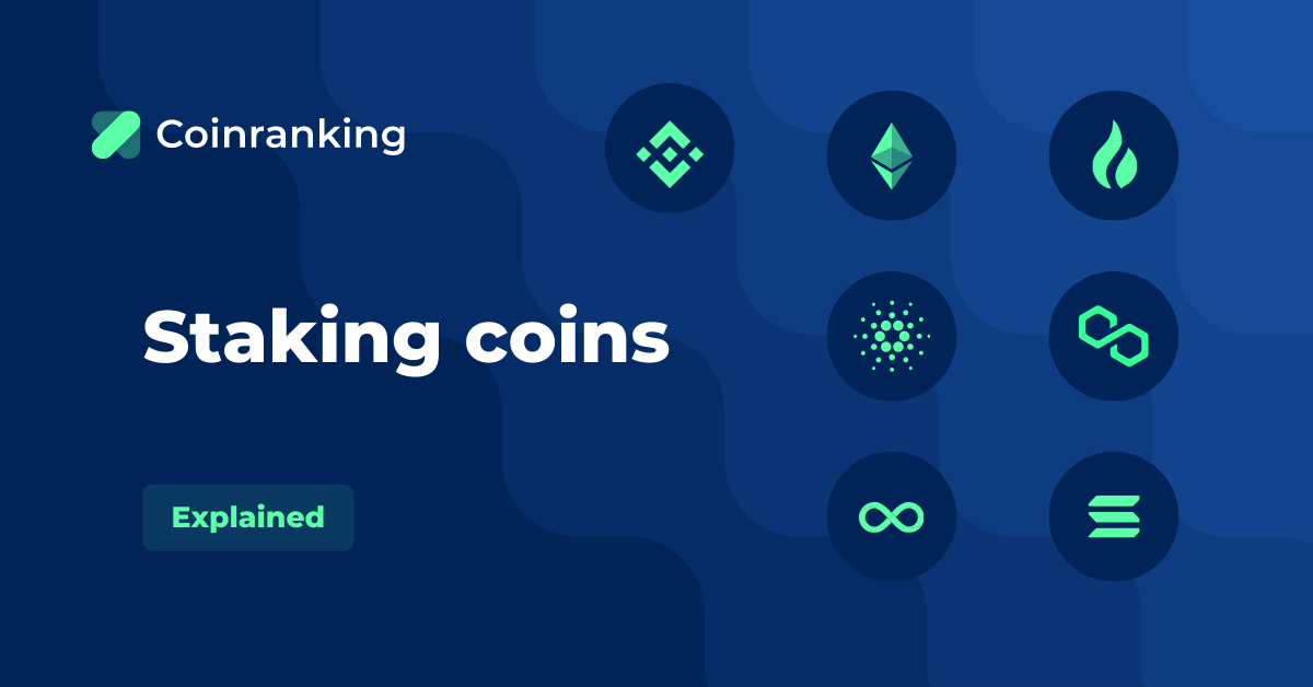 Staking coins
