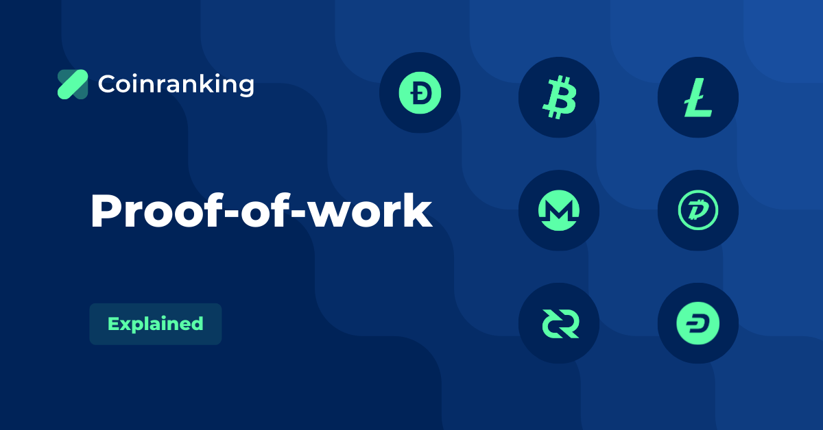 proof of work