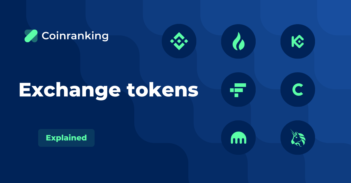 Image for blog article about exchange tokens