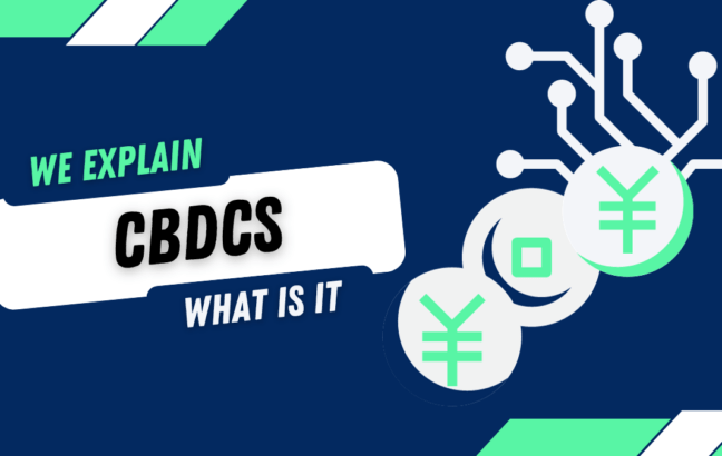 Image shows CBDCs and what is it.