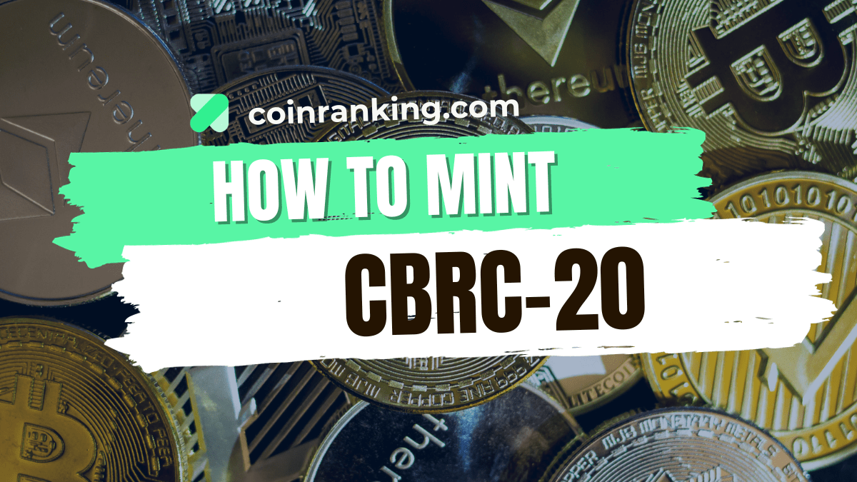 mint CBRC-20 tokens