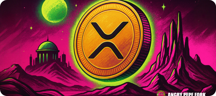 Featured image for Angry Pepe Fork’s Quiet Rise Gains Whale Attention, Could It Outperform XRP in 2025?