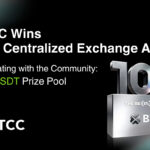 Featured image for BTCC Exchange Wins Best Centralized Exchange (Community Choice) at BeInCrypto 100 Awards 2025
