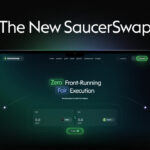 Featured image for SaucerSwap Unveils Redesigned Platform and New Brand Identity for Hedera DeFi