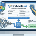 Featured image for Best Free California Paycheck Calculator Online 2026