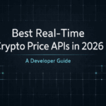 Featured image for Best Real-Time Crypto Price APIs in 2026: A Developer Guide