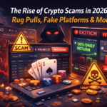Featured image for The Rise of Crypto Scams in 2026: From Rug Pulls to Fake Casino Platforms