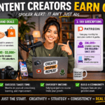 Featured image for How Content Creators Earn Online (Spoiler Alert: It Ain’t Just Ads)