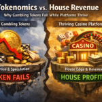 Featured image for Tokenomics vs. House Revenue: Why Most Gambling Tokens Fail While the Platforms Thrive