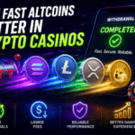 Featured image for Fastest Altcoins for Instant Crypto Casino Withdrawals