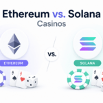 Featured image for Ethereum vs. Solana Casinos