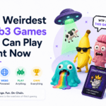 Featured image for Weirdest Web3 Games You Can Try Today