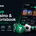 Featured image for Vave Casino & Sportsbook Review. Crypto Deposits, Games & Features