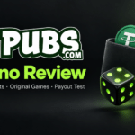 Featured image for Pubs Casino Review: Crypto Payments, Original Games and Withdrawal Testing