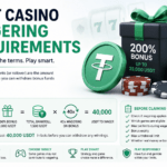 Featured image for How Bonus Wagering Maths Works When You Bet in USDT