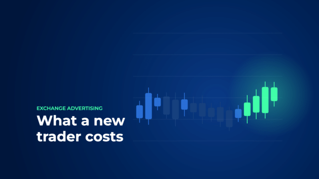 What a new trader costs a crypto exchange