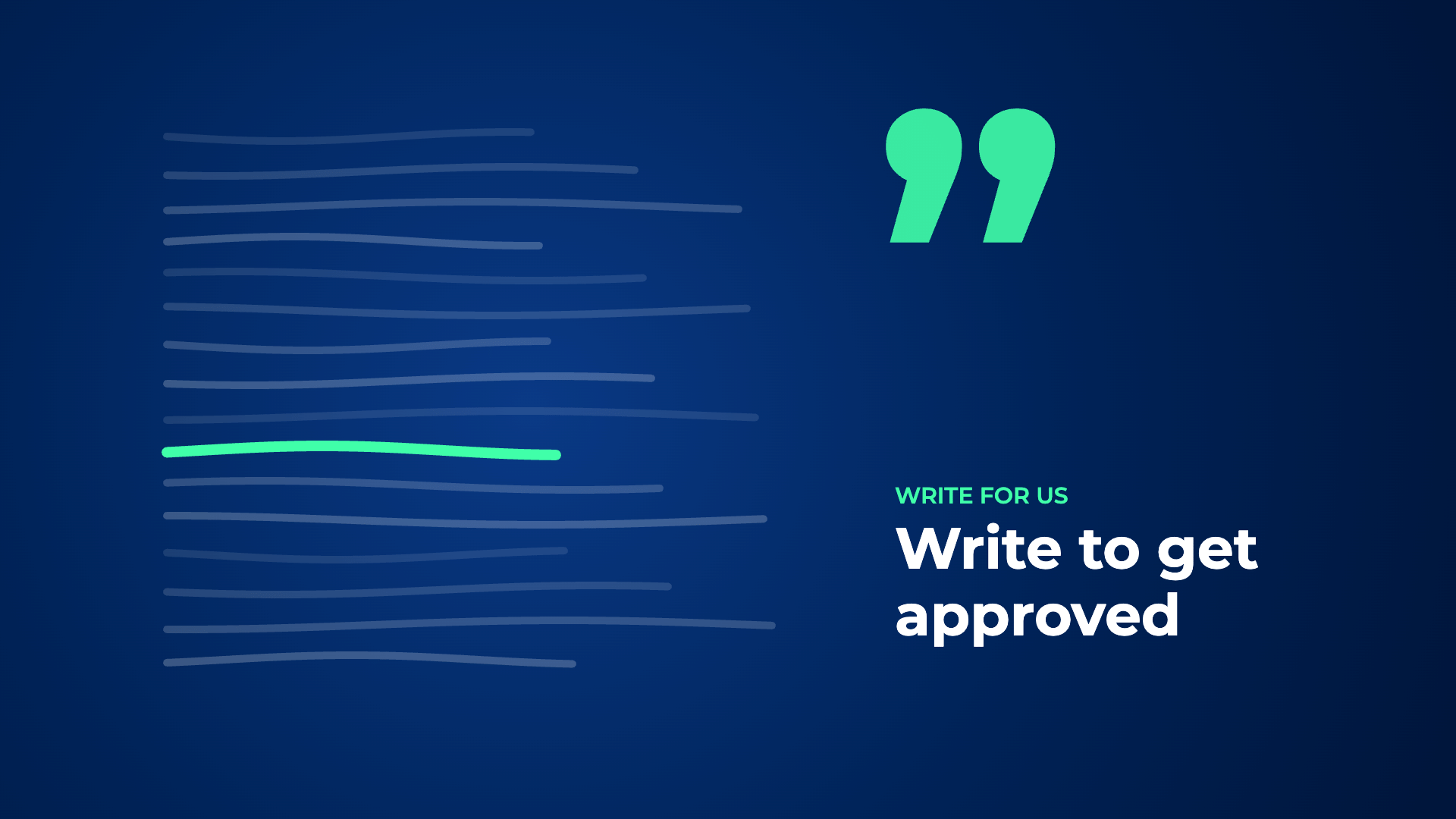 How to Write a Crypto Guest Post That Gets Approved