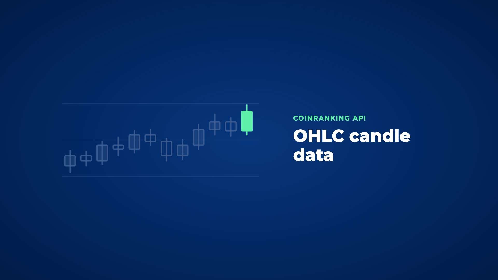 How to Get OHLC Candlestick Data for Any Coin