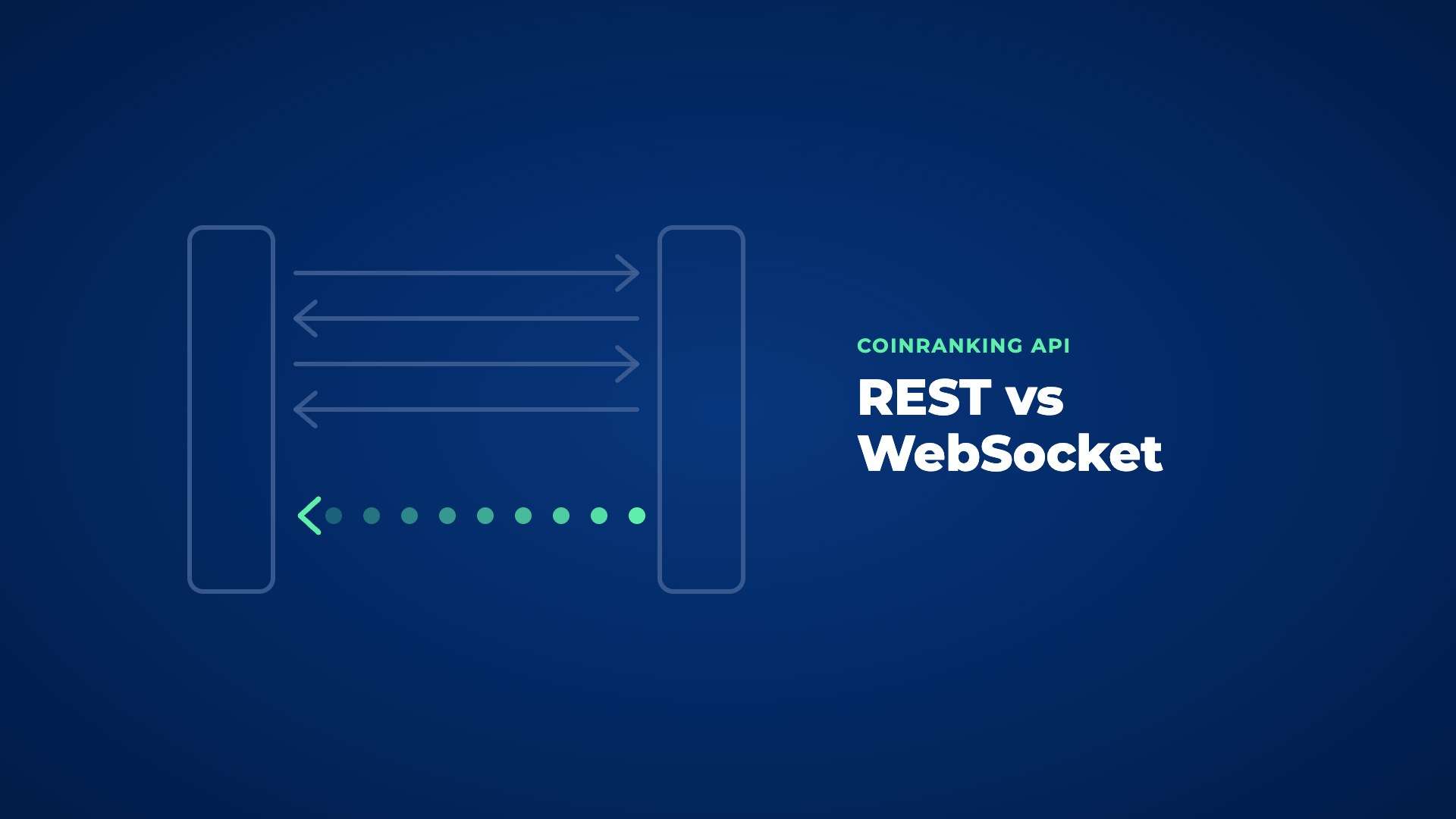 REST vs WebSocket for Crypto Prices