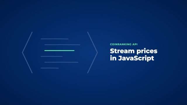 How to Stream Live Crypto Prices in JavaScript (SSE and WebSockets)