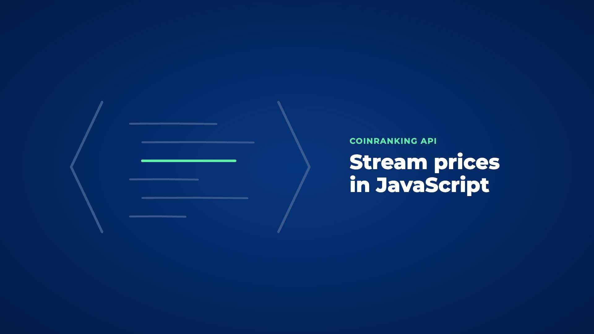 How to Stream Live Crypto Prices in JavaScript (SSE and WebSockets)