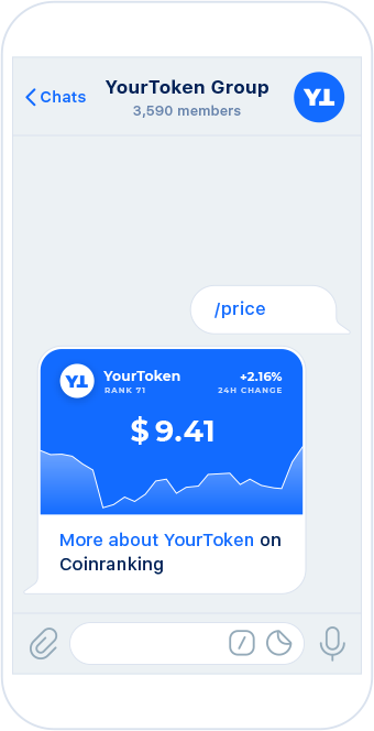 bitcoin price telegram bot